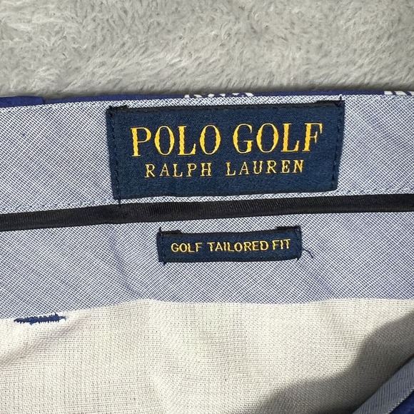 Ralph Lauren Golf Pants Mens 32x32 (actual 34x32) All Over Wicking Swim Packable - Picture 11 of 13